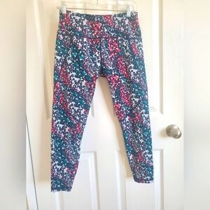 Sweaty Betty Floral Patterned Leggings Womens Medium